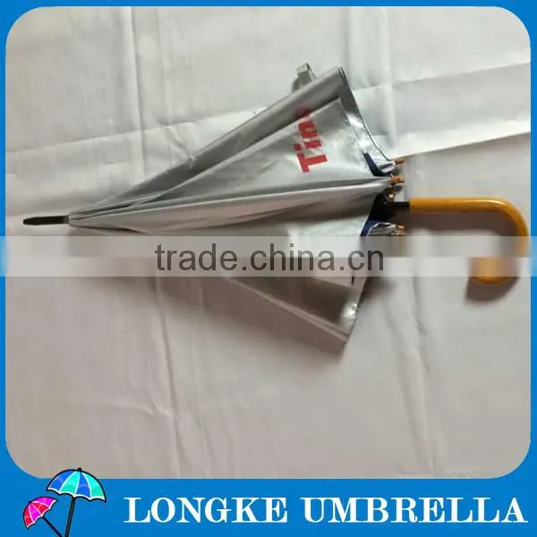8 panels two colors auto open golf umbrella