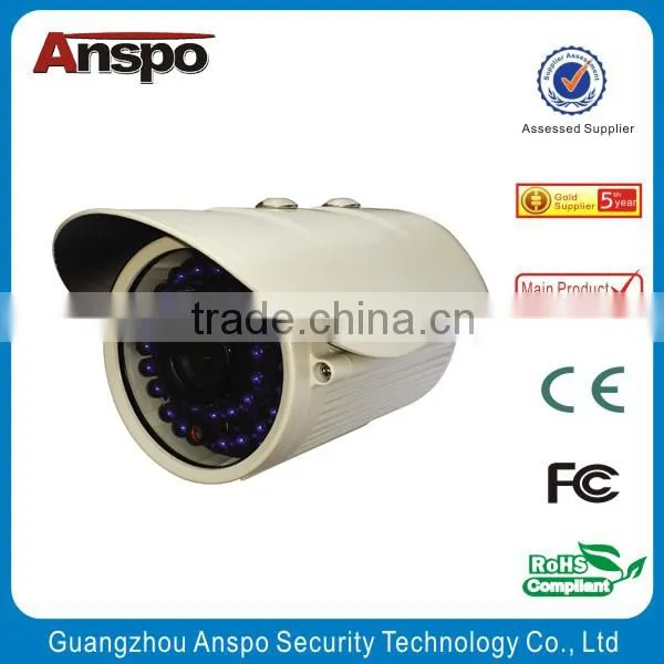 High Quality Perfect weatherproof Gun Type camera IR bullet cameras manufacturer