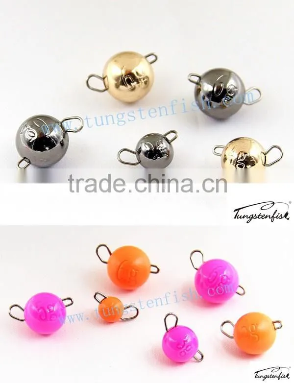 Wholesale Fishing Sinkers Tungsten, Tungsten Cheburashka Sinkers
