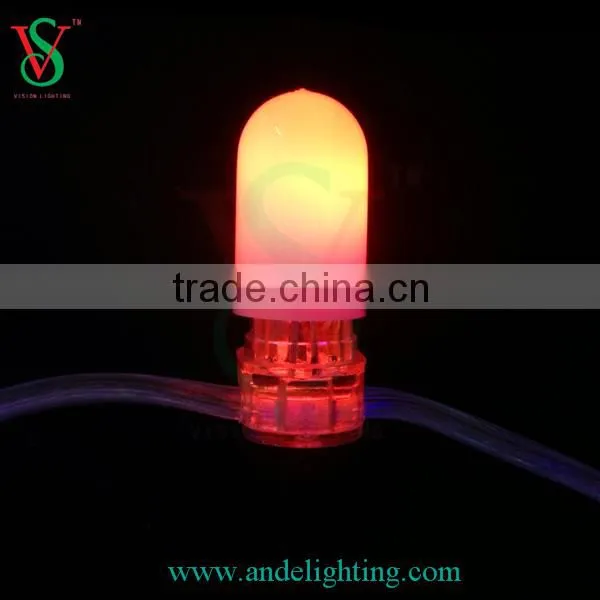 Special led string clip light for christmas/holiday/wedding decoration