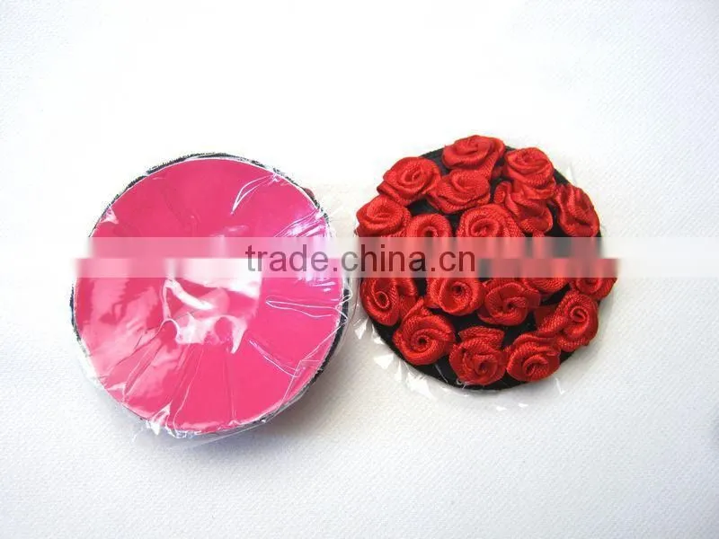 Fashion single design red heart sexy decorative nipple cover