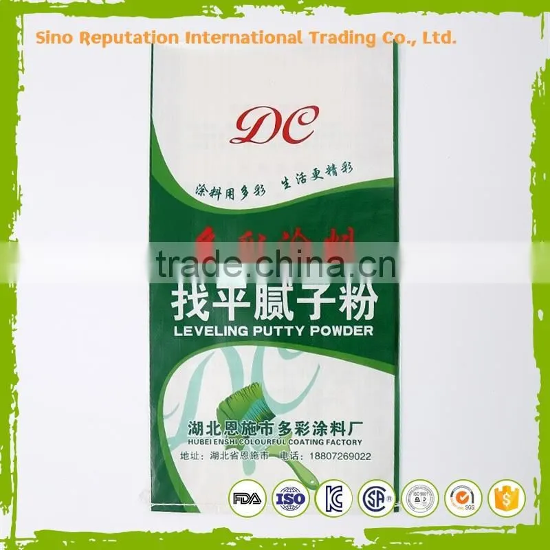 sand cement usage construction material usage bag PP type woven bags