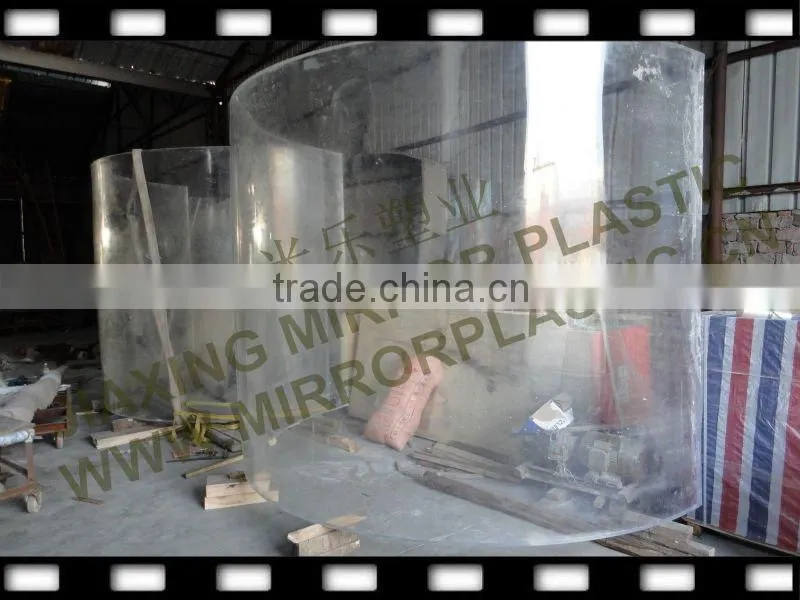 acrylic clear cylinder