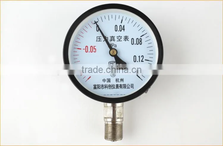 Vacuum Pressure Gauge/Meter/piezometer
