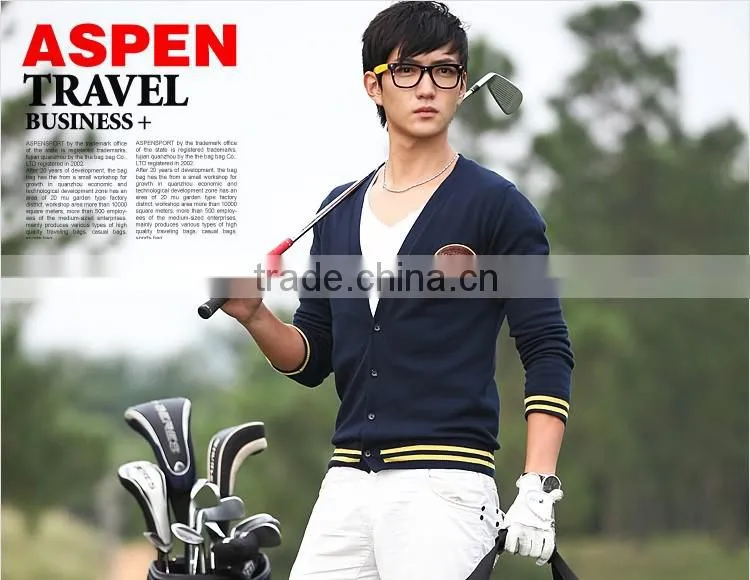 polyester folding travel golf shoe bag golf travel bag