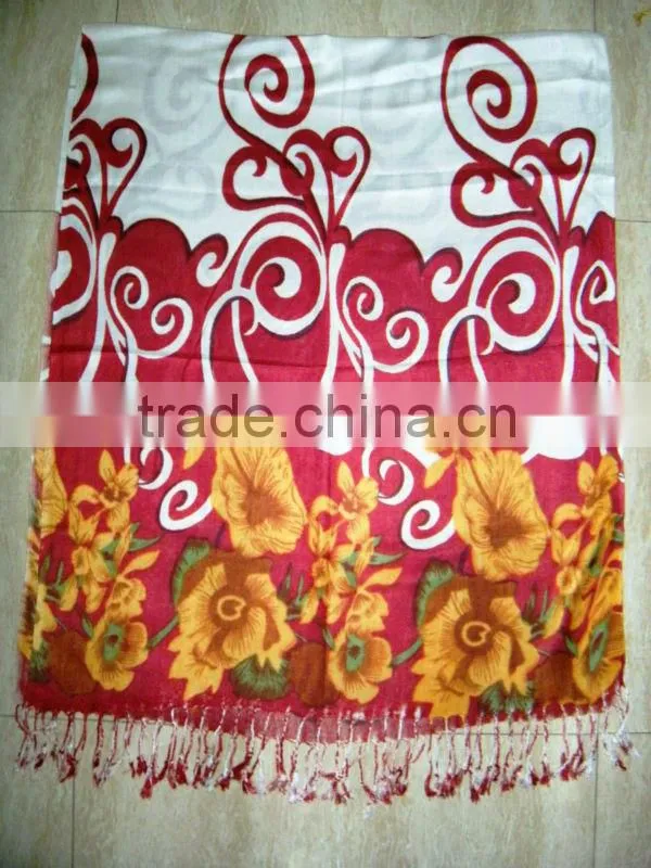 100%Viscose Shawls