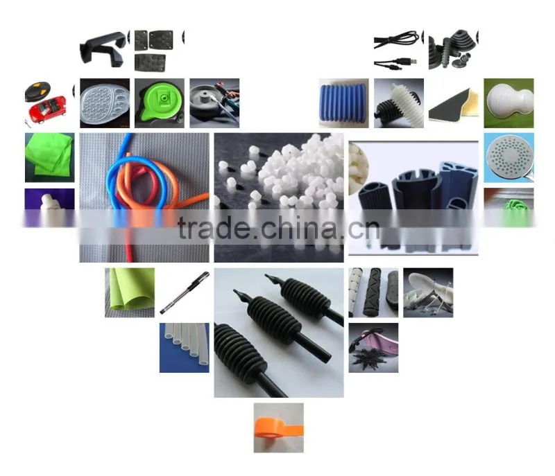 Translucent quality thermoplastic TPE resin for expandable hose