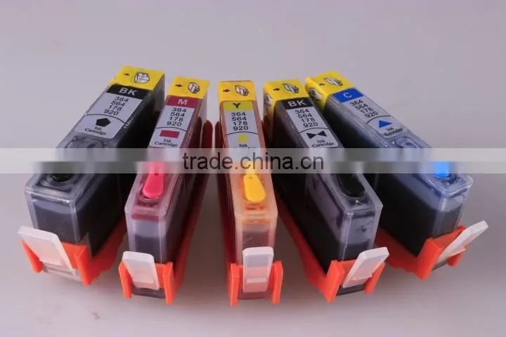Compatible ink cartridge compatible for HP 564 / 564XL for photosmart B8500 C309 B8550 B209a Officejet 6000 6500