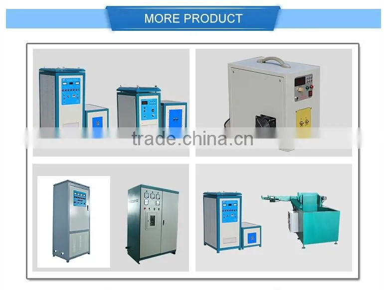 Induction heating knife forging equipment