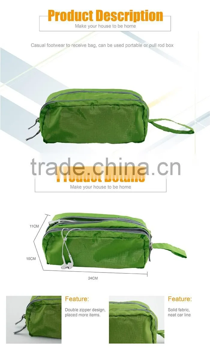 Convenient durable fashion digital storage bag