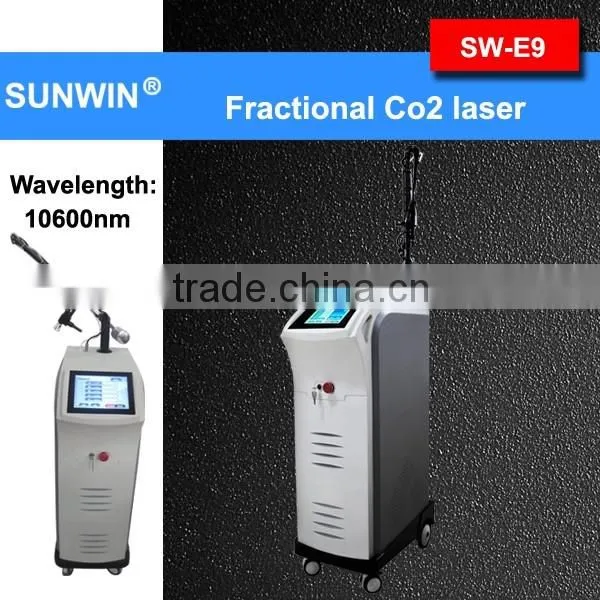 New model co2 facial laser resurfacing
