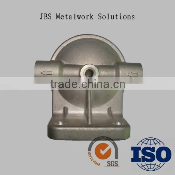 Custom die casting grout injection pump