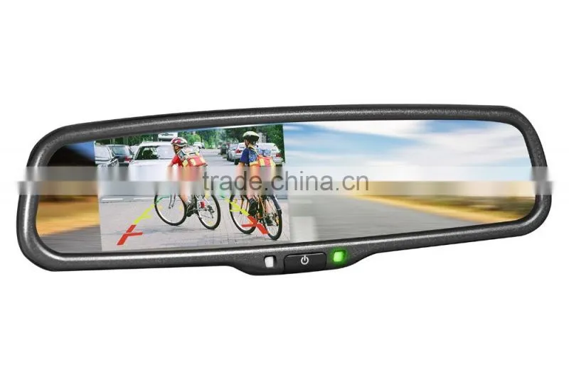 Ultra high brightness car interior accessory Bluetooth auto dimming rear view mirror monitor of gemid for automobiles