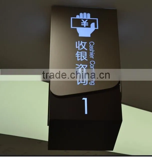 led light display advertising board