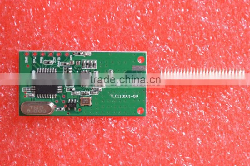 transceiver module wireless transmission CC1101 RS232 RF 433MHZ