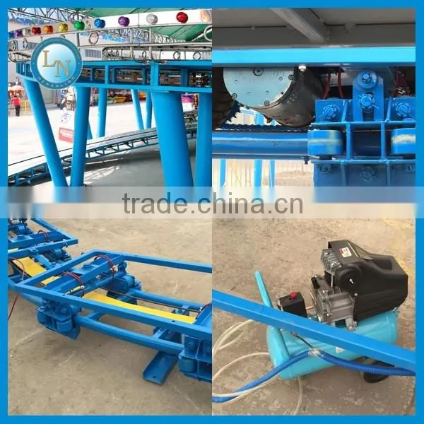 Amusement rides mini train rides roller coaster slide dragon for sale