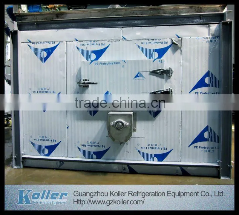 5000kg Ice Plate Maker for Seafood