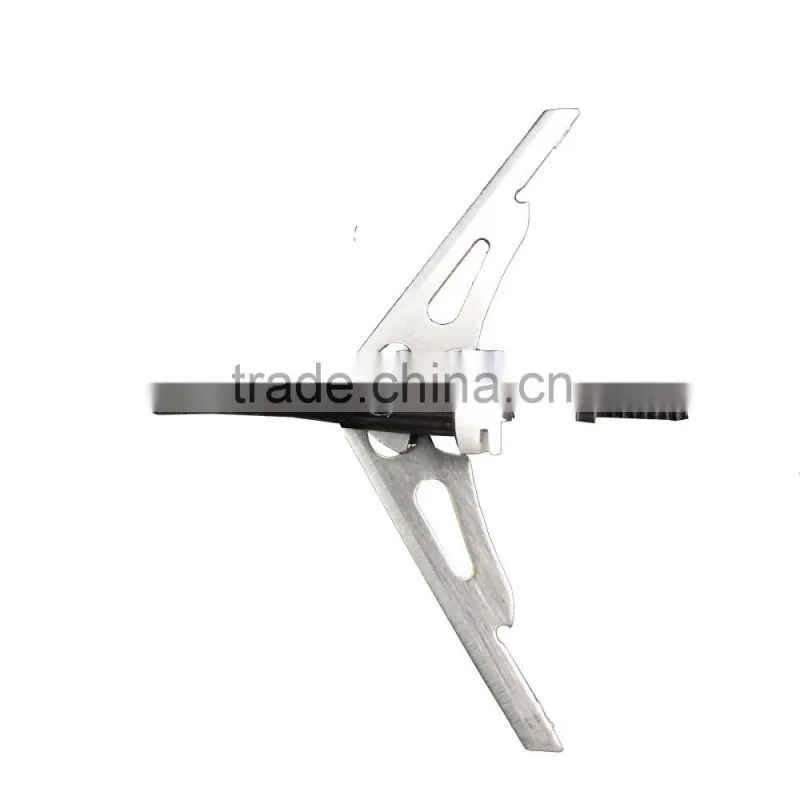 Hunting arrows 2 blade 125gn hunting broadheads iron ferrel broadheads