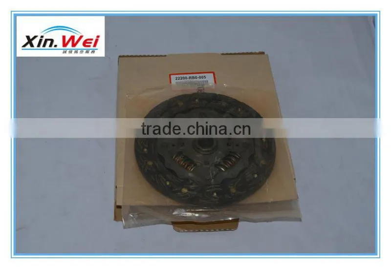Friction Plate Brake Plate Clutch Disc Assembly for Honda 22200-RB0-005