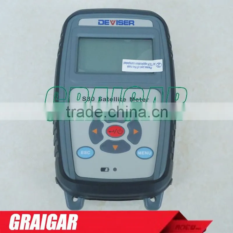 NEW Deviser S30 DVB-S/S2 Satellite Meter