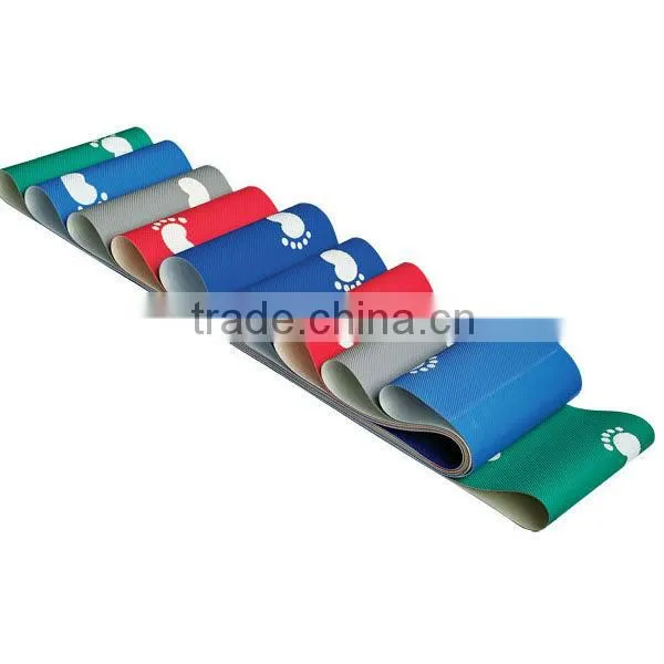 PVC colour treadmill belt