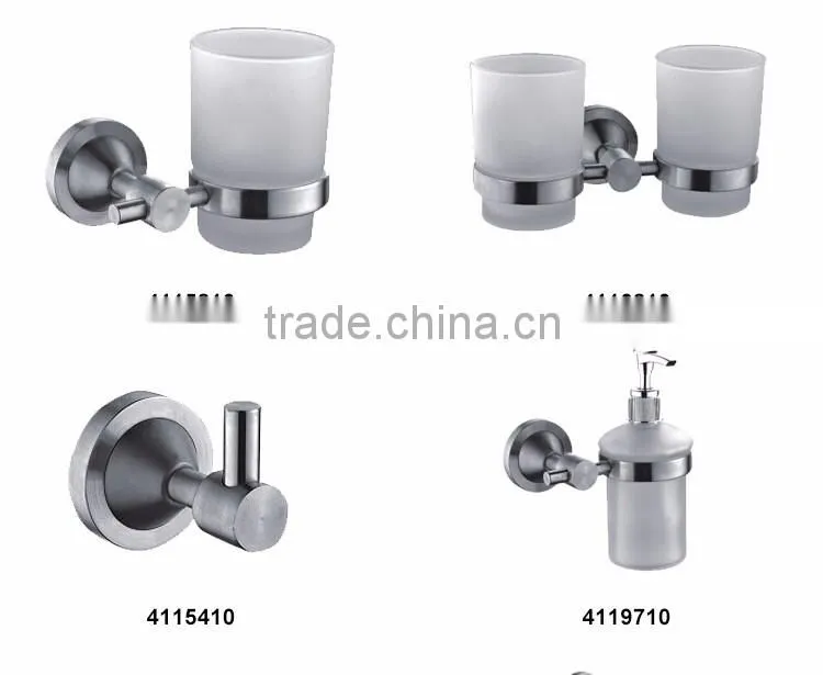 garment clothes use stainless steel robe hanger round wall hook