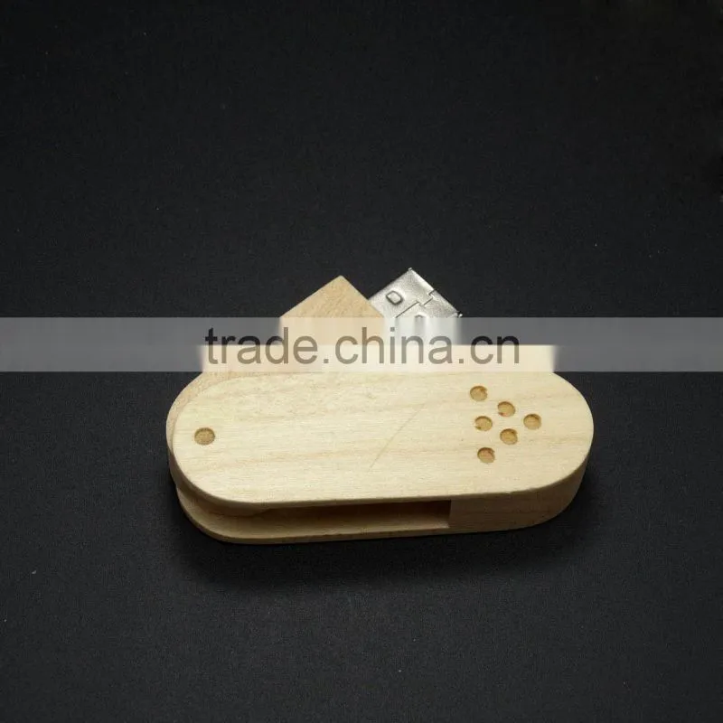 custom eco-friendly wood bamboo usb