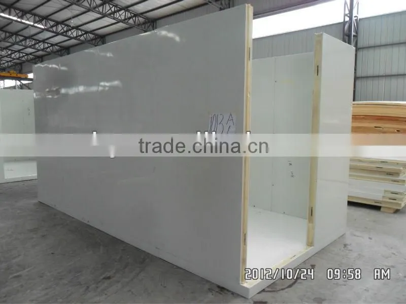 double temperatures cold and freezer room for vegetable &meat