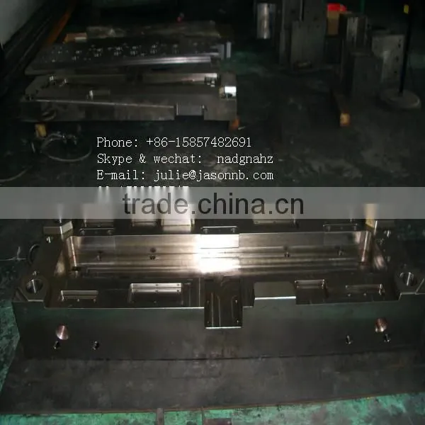 injection molds for car`s plastic production