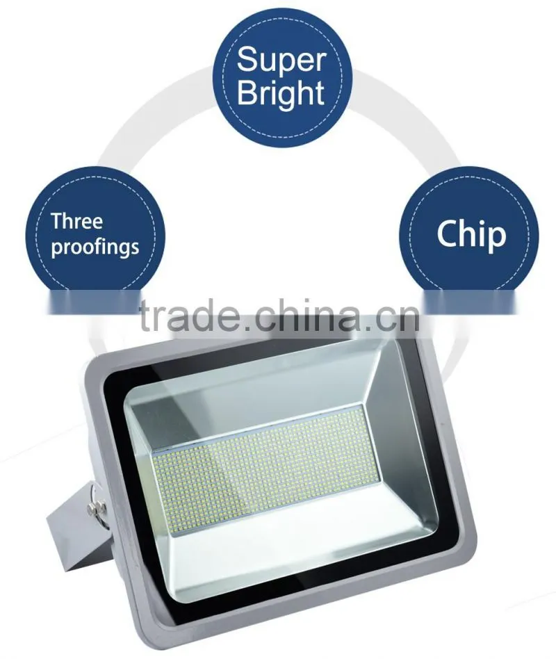 high brightness 15000 lumens 150w high power led flood light