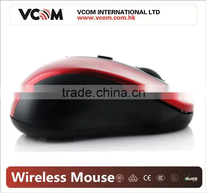 VCOM Newest Fashionable -Super Slim Wireless Mouse, mini wireless computer mouse