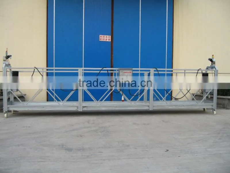 ZLP100,500,630,800 Powered Suspended Platform