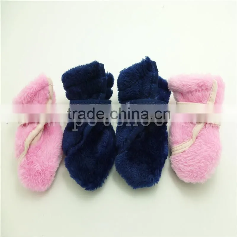 JML china online shopping innovative cute dog shoes for snow