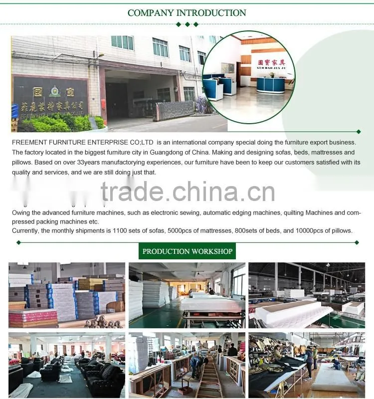 A2023 king size vacuum packed double pocket spring bed mattress