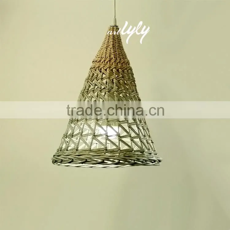 hot sale pendant lamp wicker lamp shades china