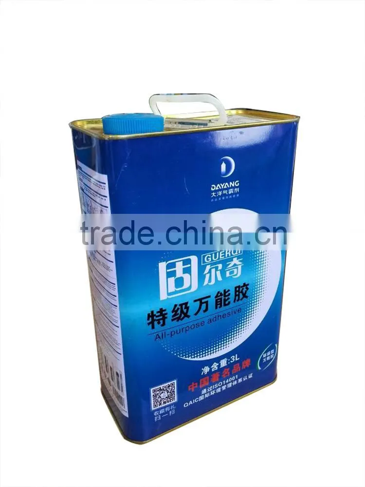 Good after-sales service spray adhesive for cloth screen