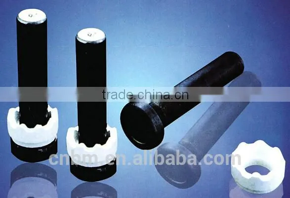 Arc Stud Welding Shear Connectors with Ceramic Ferrules for Steel Structures