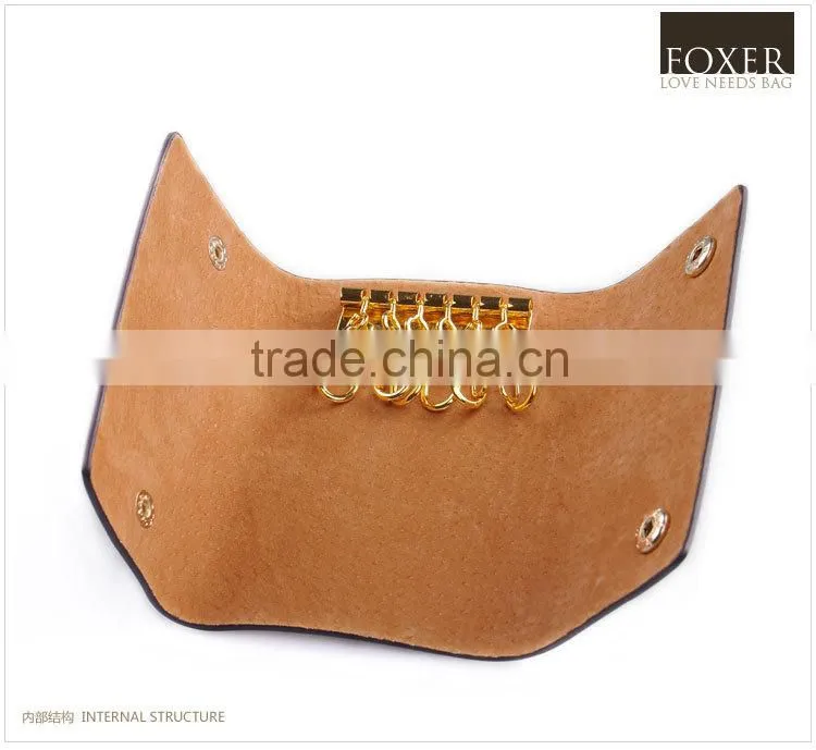 leather key holder magnetic key holder custom leather holder