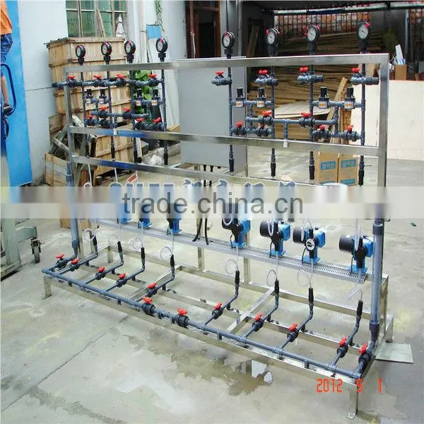 high quality chemical liquid dosing system for waste water