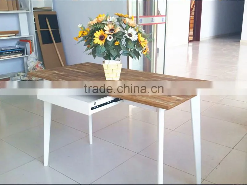 Europe style 4 seat wooden dinning table NOAHSION DPC-111