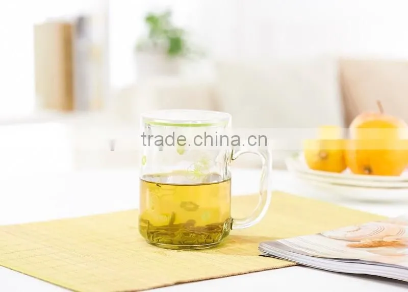 20oz Hot sale Glass Mason Jar Beverage Cups Drink Cup with Plastic Lid