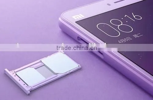 2016 Original Xiaomi Mi4s mobile phone Mi 4s Snapdragon 808 Hexa Core 3GB 64GB 5.0" 13MP camera Fingerprint ID MIUI 7 cell phone