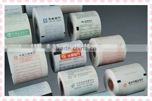 60gsm 112*80 ATM roll for bank