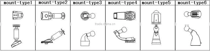 HOT!!!auto dimming rearview mirror with camera for your car