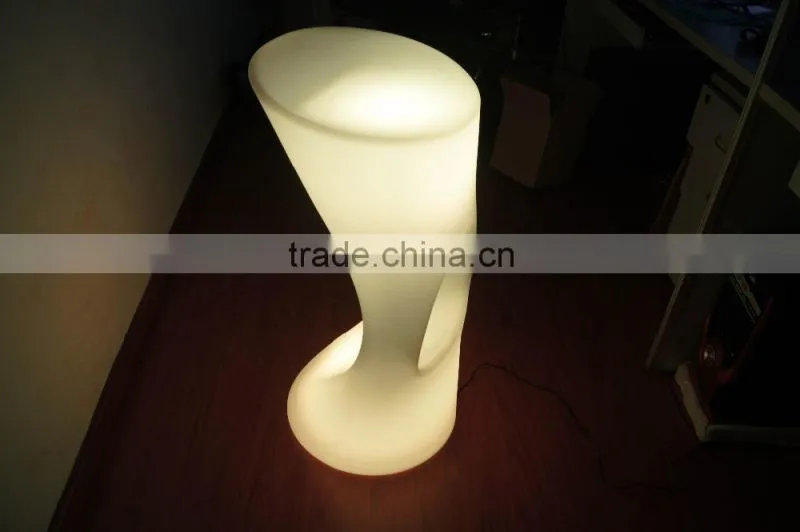 LED light-emitting furniture nightclub bar chair of high-grade high stool Light Bar Stools/Illuminated Chair