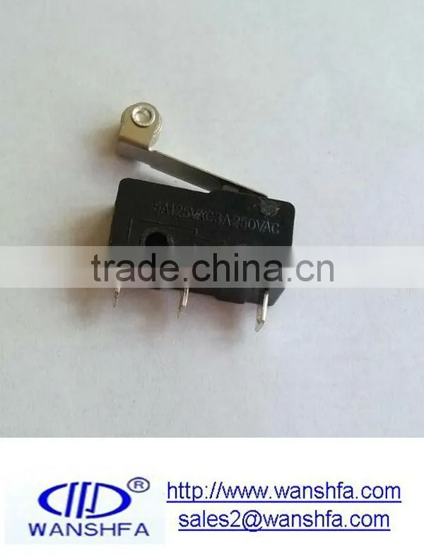KW11-3Z 21AD2B micro switch manufacture