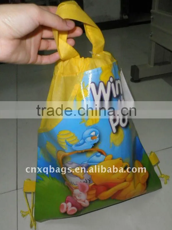 Lovely Non-woven Drawstring Bag