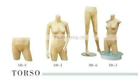 Recyclable Headless Female Mannequin Torso