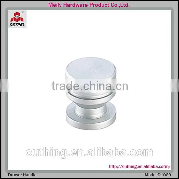 anodized aluminum drawer cabinet handle and knobs