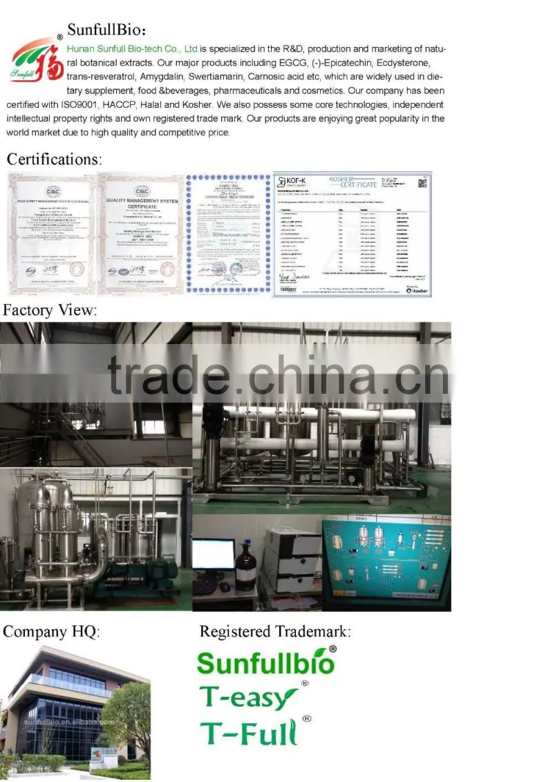 CAS No 989-51-5 EGCG